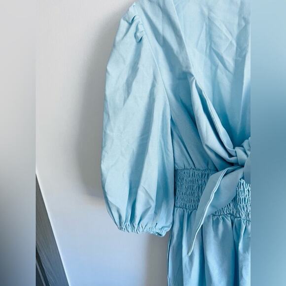 NWT LUXURY RESORT linen cotton COMMENSE DRESS XS - Picture 4 of 11